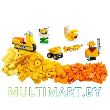 Набор деталей LEGO Classic 11020 Строим вместе картинка 5